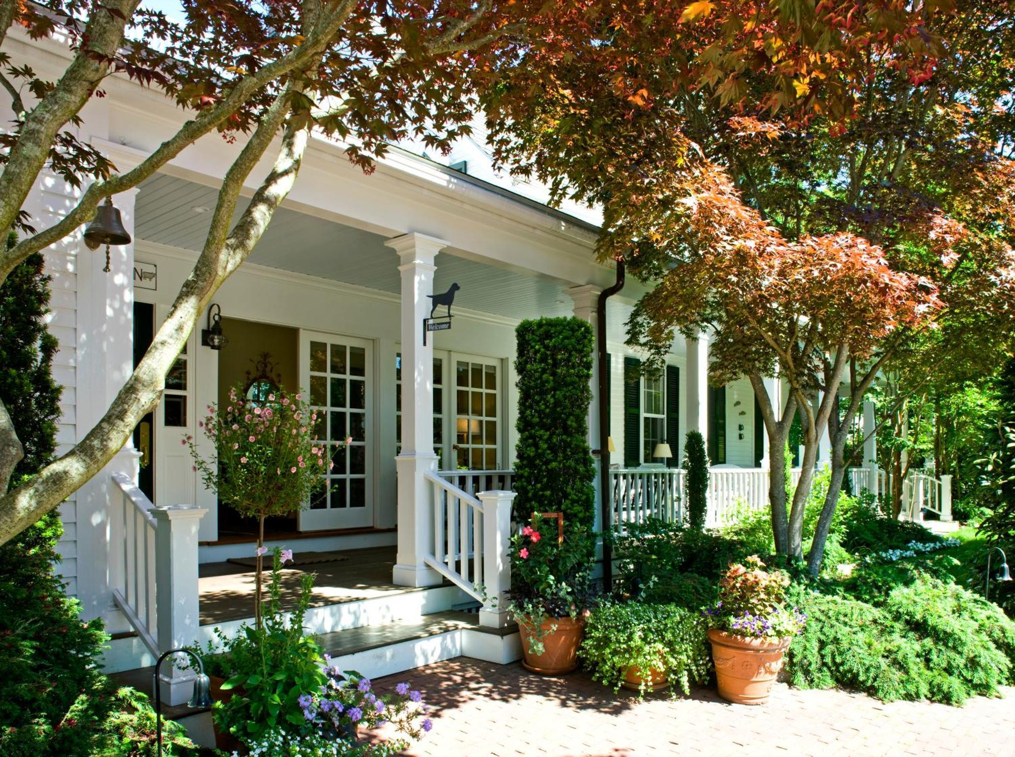 Hob Knob Otel Edgartown Dış mekan fotoğraf