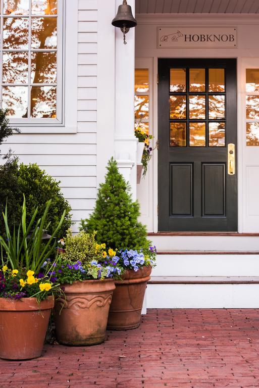 Hob Knob Otel Edgartown Dış mekan fotoğraf