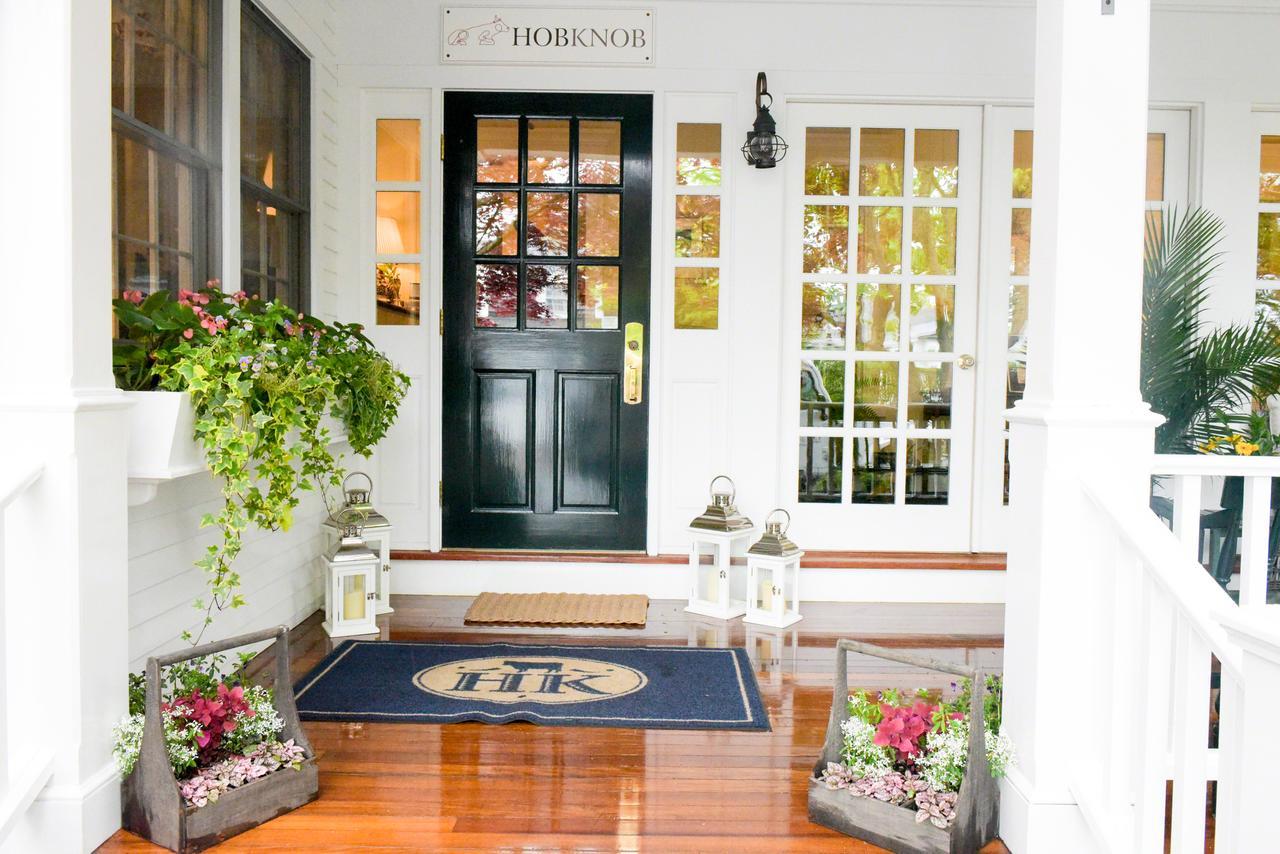 Hob Knob Otel Edgartown Dış mekan fotoğraf
