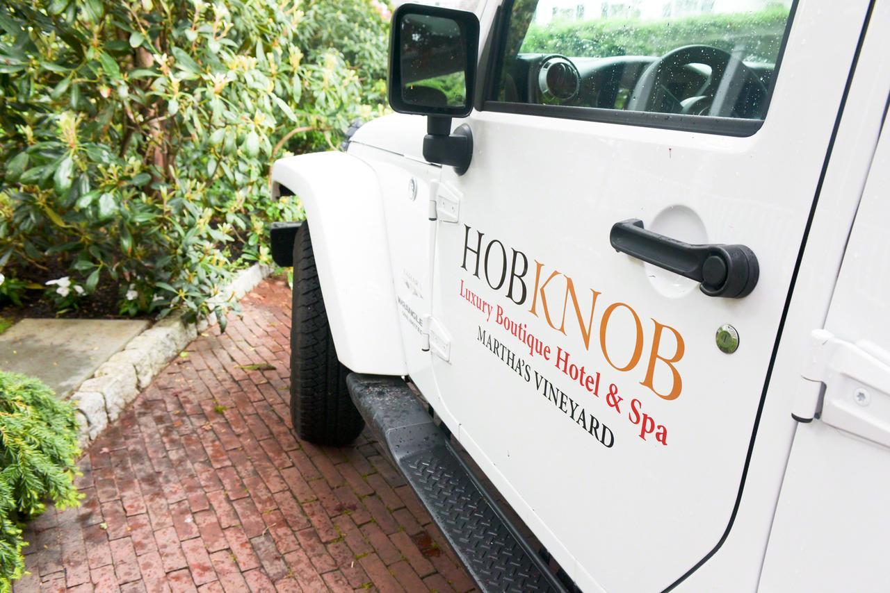 Hob Knob Otel Edgartown Dış mekan fotoğraf