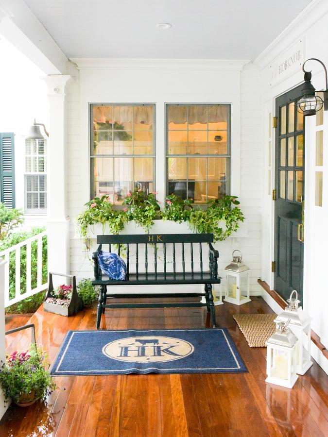 Hob Knob Otel Edgartown Dış mekan fotoğraf
