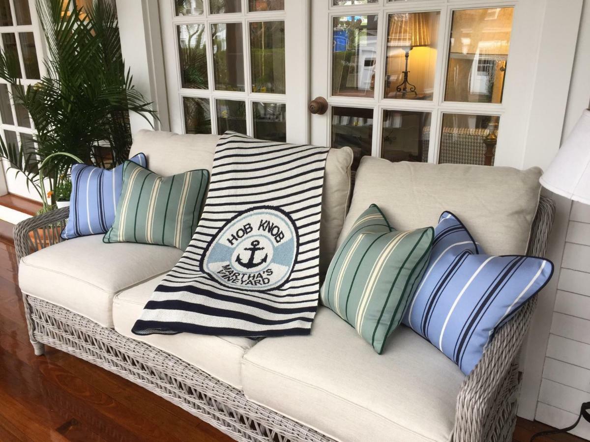 Hob Knob Otel Edgartown Dış mekan fotoğraf