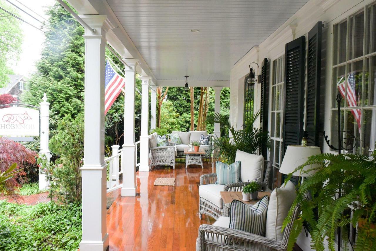 Hob Knob Otel Edgartown Dış mekan fotoğraf