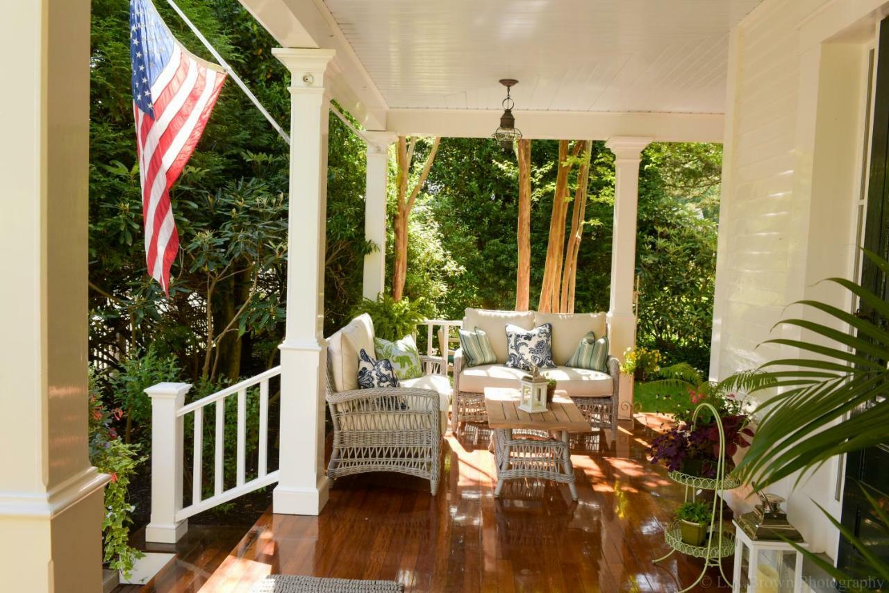 Hob Knob Otel Edgartown Dış mekan fotoğraf